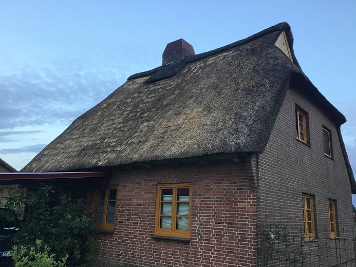 Wunderschönes  Reetdachhaus in Heinkenborstel am Naturpark Aukrug- von privat! – Foto 8