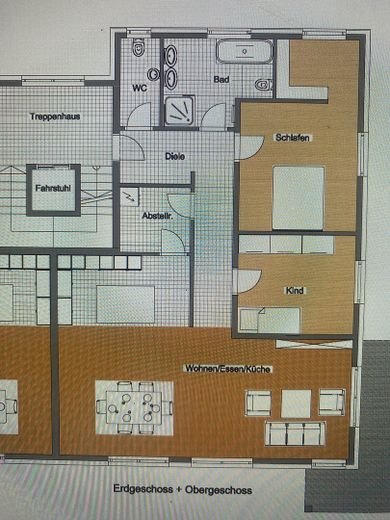 Neubau 2022 | 3,5-Zimmer-EG-Wohnung mit Garten, Terrasse & Aufzug in Hannover-Misburg – Foto 1