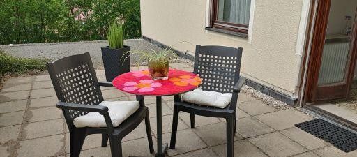 Terrasse im EG