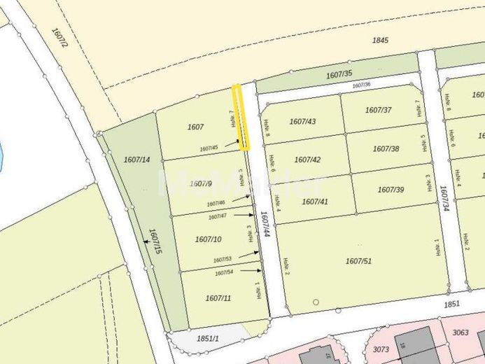 Voll erschlossenes Baugrundstück im Neubaugebiet mit Bebauungsplan in Ebersberg! – Foto 1