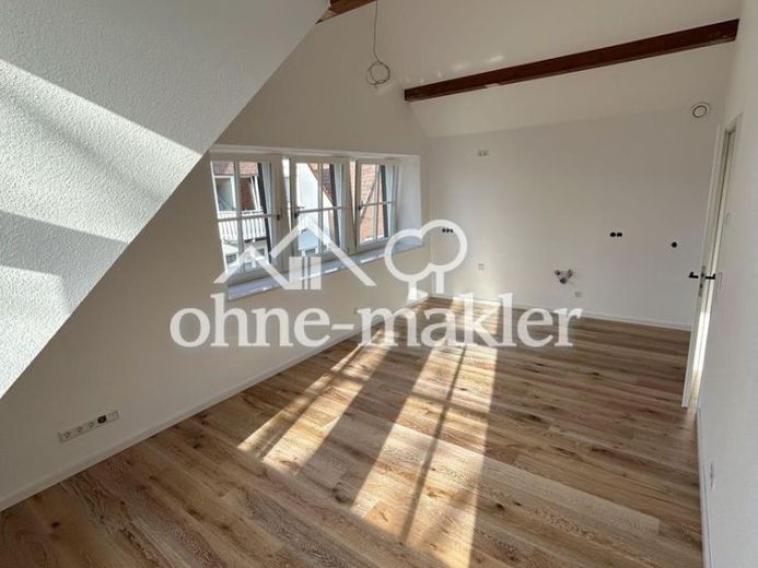 Hochwertige Wohnung mit Wärmepumpe & Einbauküche - Neubau KfW-40 Erstbezug Innenstadt Diepholz – Foto 1