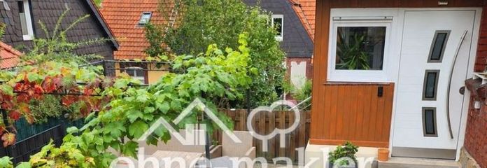 Wohnung mit Hauscharakter