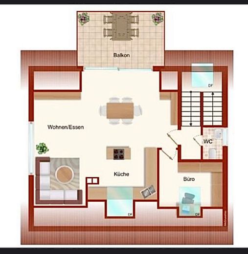 Traumhaftes Wohnen auf 2 Etagen - Haus in Haus mit Garten und Weitblick – Foto 21