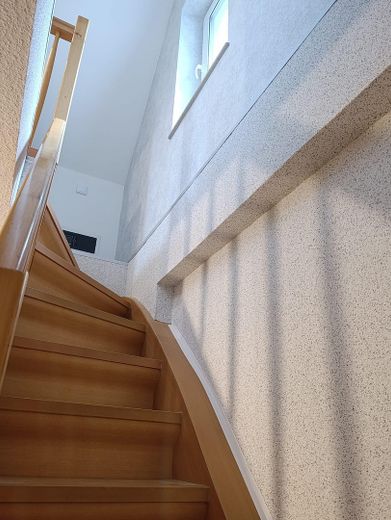 Treppe zum OG