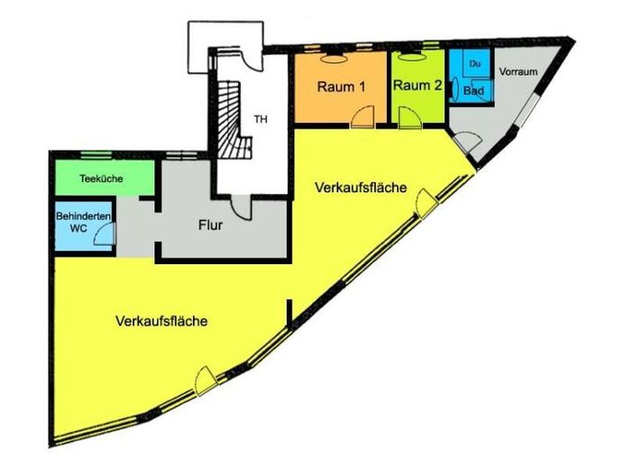Perfekte Verkaufsfläche in Bischofswerda - Hier können Sie Ihre Ideen verwirklichen! – फोटो 1