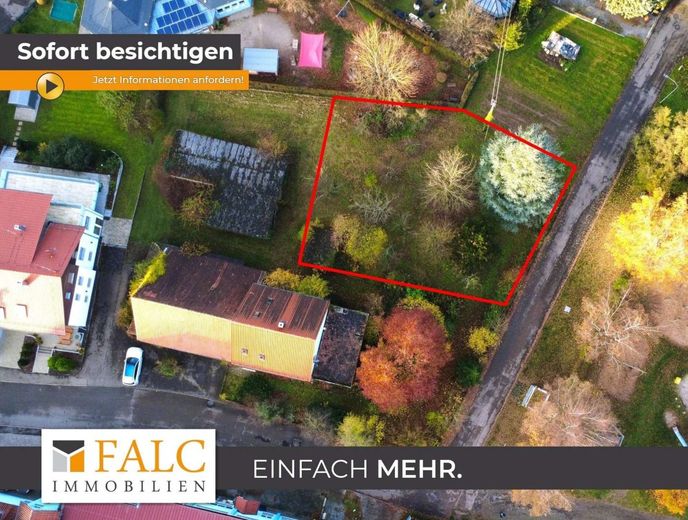 *BAUPLATZ* XXL-Grundstück zum Bebauen in Obersulm-Eichelberg! - FALC Immobilien Heilbronn – Ihr neuer Bauplatz - Bereich