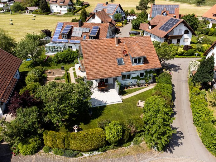 Vogelperspektive Südseite