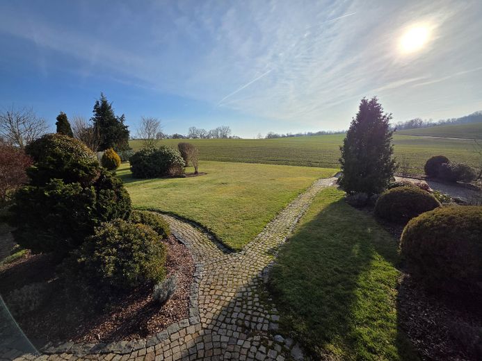 Blick aus Sicht Terrasse