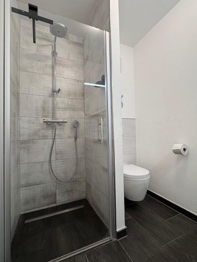 Einzigartige Gartenwohnung in München – Kleines Bad - Übersicht 3