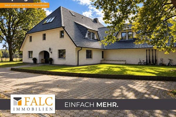 ***Exclusive property with a self-contained apartment & large plot in a quiet, secluded location***