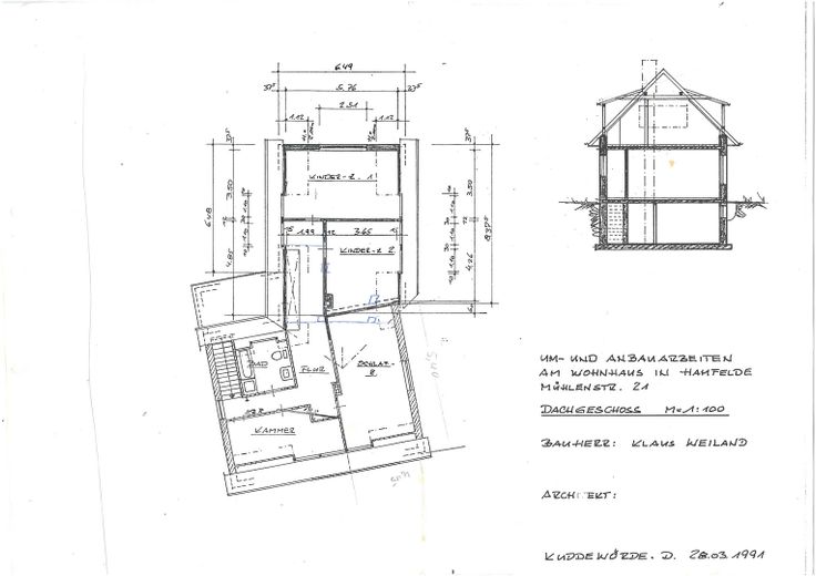 Haus mit großem Bauerngarten auf ca. 1.200 m² Grundstück – Hamfelde Krs. Hzgt. Lauenburg bei Trittau – Photo 25