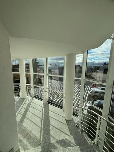 Lichtdurchflutetes Treppenhaus