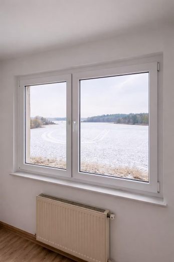 Wohn-/Schlafzimmer 2 zur Weide