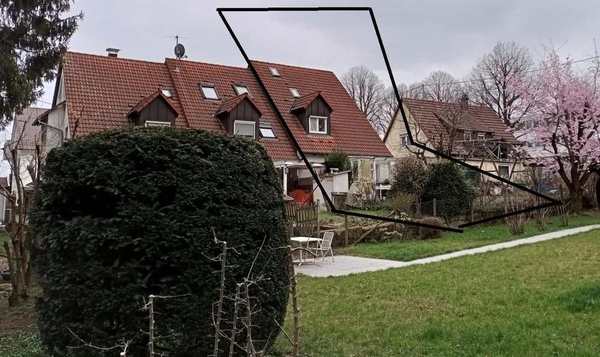 Ansicht von Nord-West