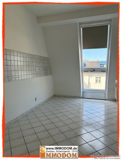 2-Zimmer-Wohnung in Zwickau, zentral und schön gelegen, zu vermieten! – Küche