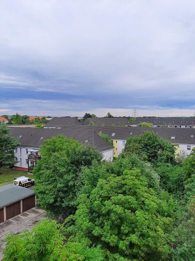 Blick vom Balkon 4. OG