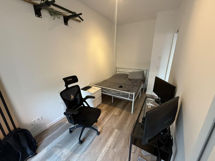 Modern 2 Zi. Wohnung am Havel in Spandau ab Okt (auch Sept möglich) – Schlafzimmer