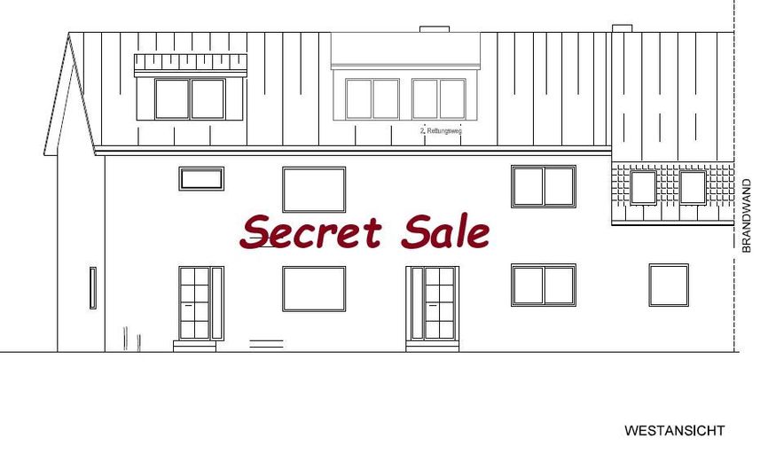 مبنى سكني متعدد الوحدات مجدد بالكامل كعقار استثماري – Ansicht Straßenseite