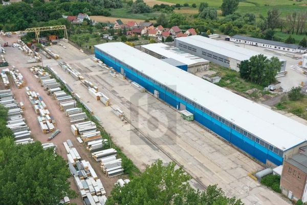 COMMERCIAL SITE WITH PRODUCTION, STORAGE & OFFICE