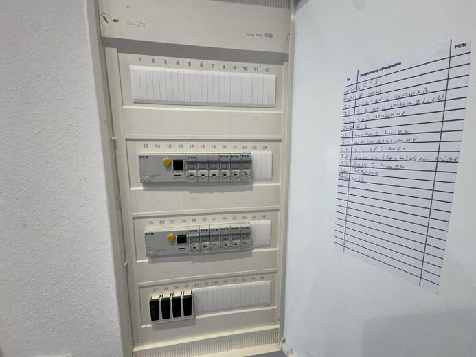 Neue Elektrik/Unterverteilung