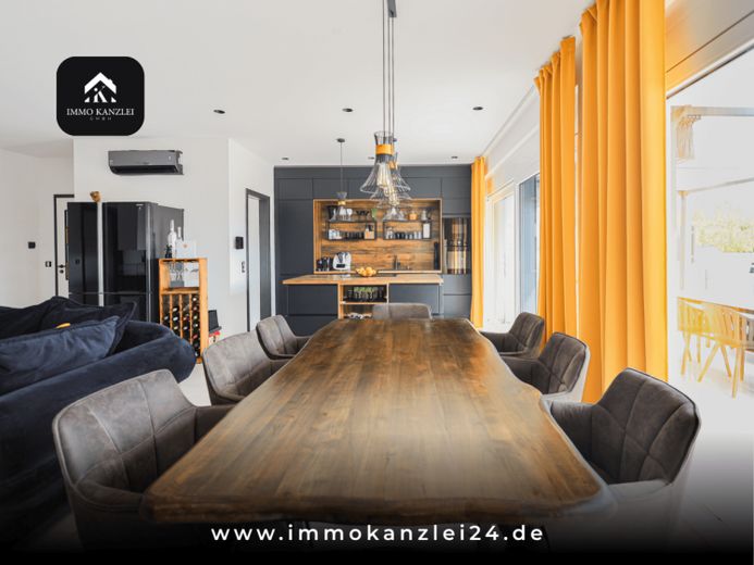 Modern penthouse in Kehl-Goldscheuer: 138 m², dakterras, 2 badkamers & garage! – Foto 1