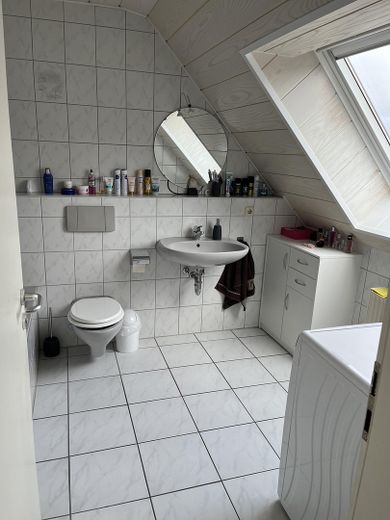 WC+Waschmaschine