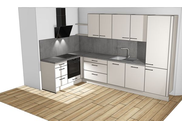 Erstbezug nach Kernsanierung 2 Zimmer Wohnung mit Terrasse