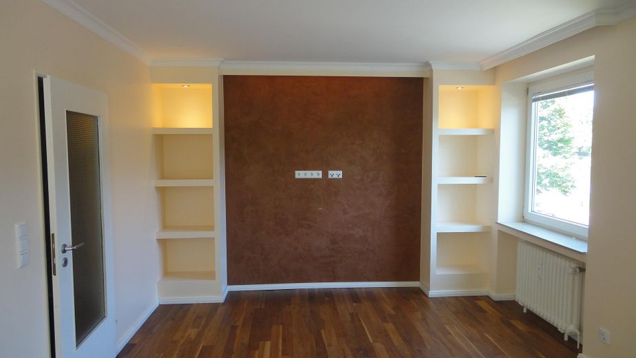 Appartement de 3 pièces à Anderten – Wohnzimmer