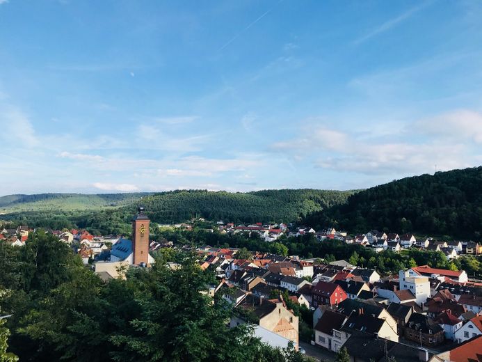 Villa in Südlage mit Weitblick - Provisionsfrei! – Aussicht