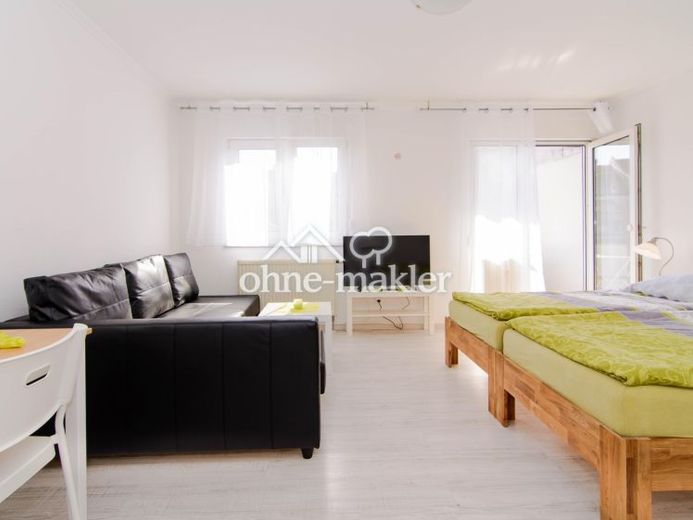 Apartamento de 1 habitación completamente amueblado con balcón y bañera – Foto 1