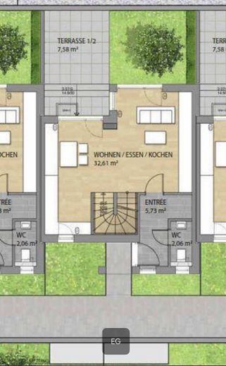 Reihenendhaus in Singen zu vermieten – Foto 9