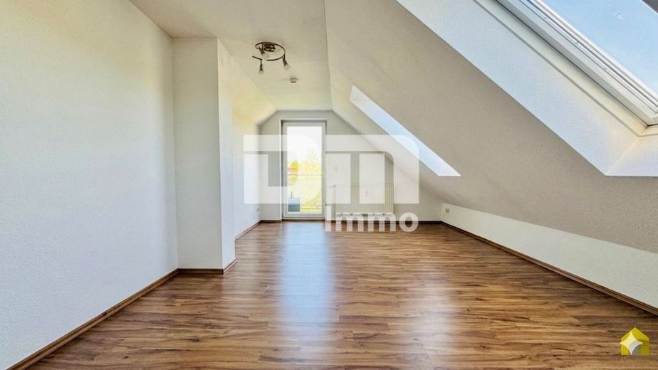 (R)ezerwacja!Zadbane mieszkanie dwupoziomowe z pracownią, 2 balkonami i miejscem parkingowym – Ebene 2 Dachstudio / Zugang Balkon 2