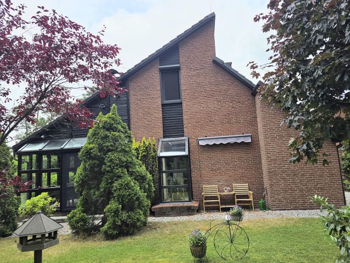 OHNE MAKLER , Provisionsfrei: Idylle am Waldrand in Bleckede mit Kamin und Sauna auf 1100 qm" “ – Foto 3