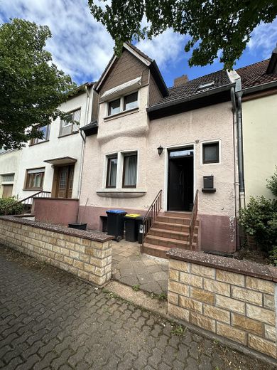 Vorderansicht Haus