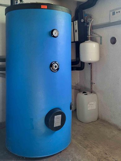 Pufferspeicher Solaranlage