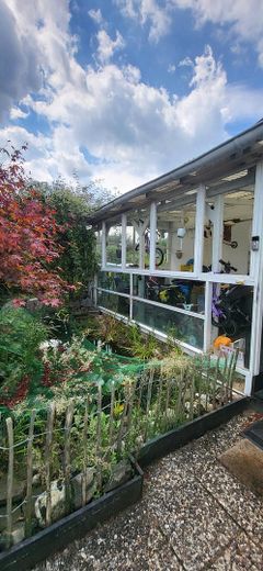 Wintergarten Wohnung li. 