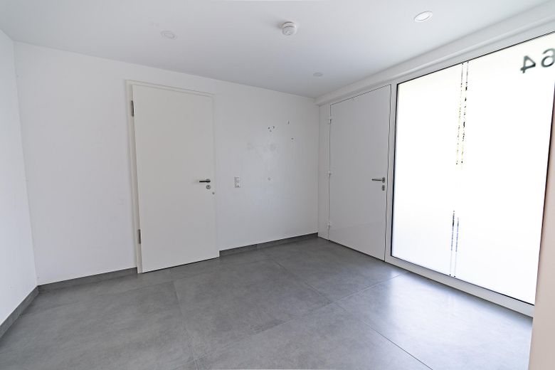 Attraktive Maisonettewohnung mit Haus-im-Haus-Charakter, Dachloggia, Garage – Eingangsbereich