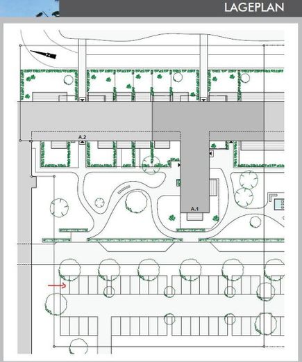 Lage Außenstellplatz Nr. 01