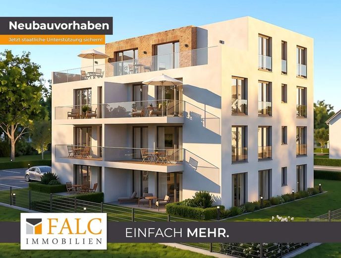 Mehr drin - von Anfang an: Etagenwohnung mit Komfort und Stil! – Titel