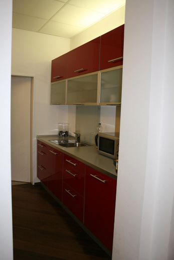 Sozialraum, Teeküche