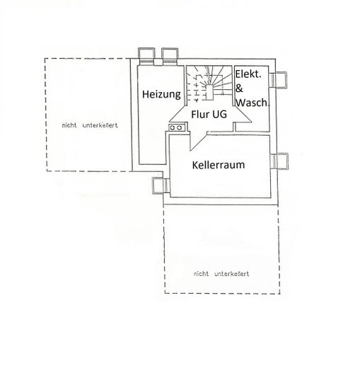 Grundriss UG