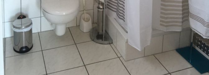 WC mit Dusche