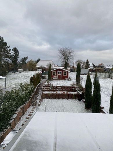 Außenansicht in den Garten