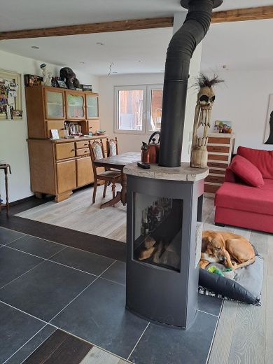 Wohnbereich Kamin-Ofen