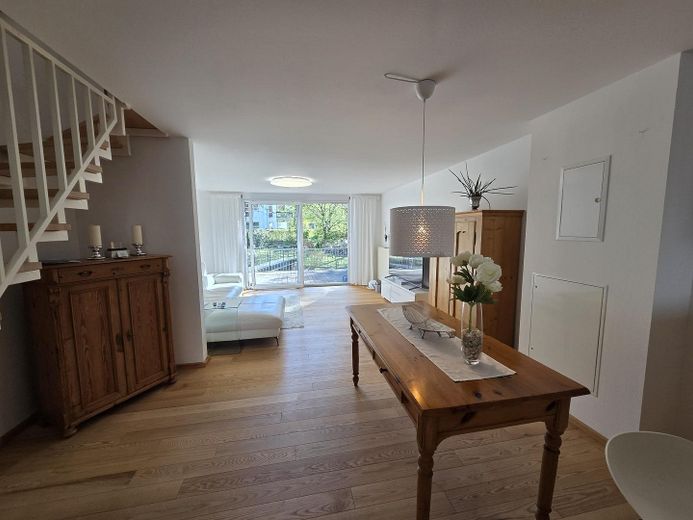 Blick vom Eingang aus