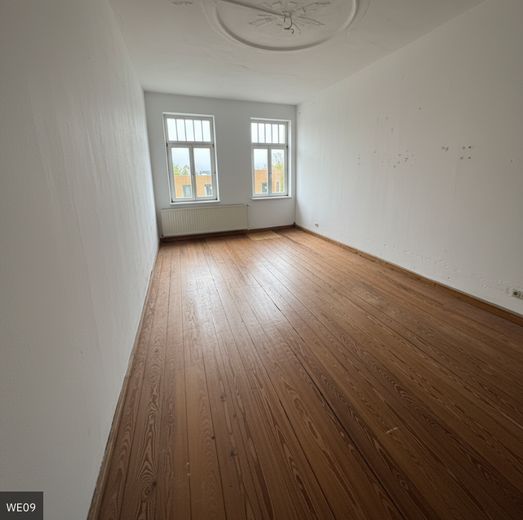 3-Zimmer-Wohnung mit 95,57 m² in Leipzig-Altlindenau – Büro / Kinderzimmer