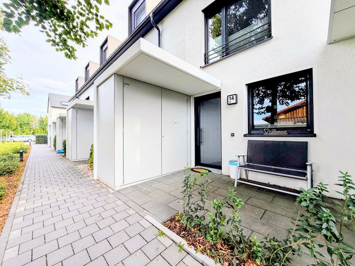 Casa familiare del 2021 a Bellenberg, Neu-Ulm | 5 locali | Giardino | Garage | senza provvigione – Foto 21