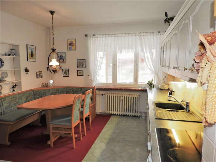 Einfamilienhaus mit großem Garten in Heldburg – Küche