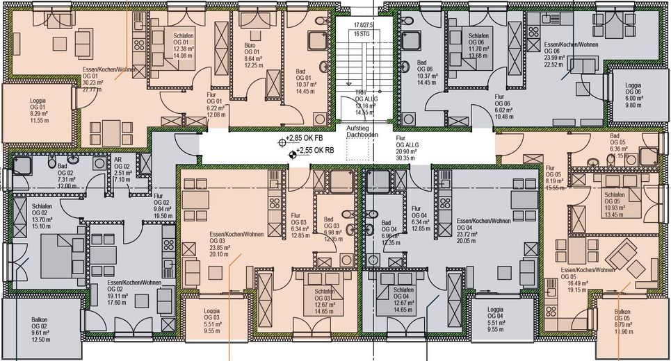 DAS STAUFFENBERG - 1° piano appartamento 2 - KFW40 QNG - Abitare con qualità. Investire mantenendo il valore. – Foto 4