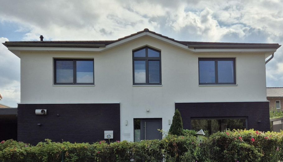 Moderna casa d’architetto ai margini dei campi a Erlenhof - senza provvigione! – Außenansicht 6